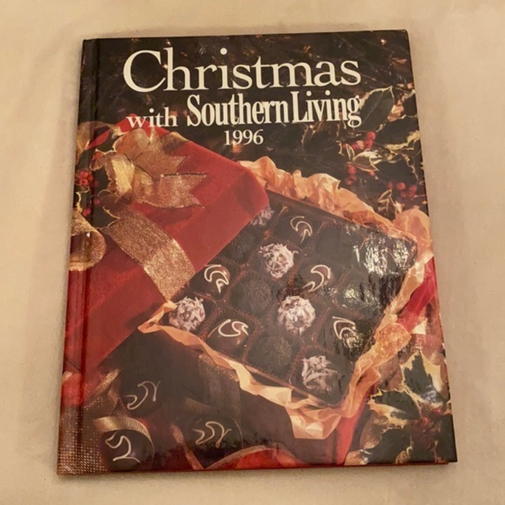 Christmas with southern living 1996 book‎